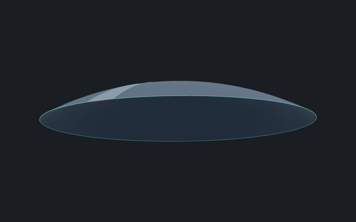 Vessel heads and the chart as the app draws it